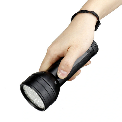 UV-LED-Taschenlampe WZK WLT-51L, IP65