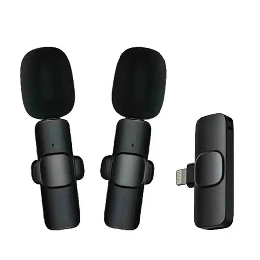 Lavalier Techsuit LW1, Lightning, 2 Stück Set, Schwarz