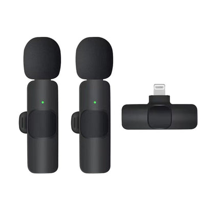Lavalier Techsuit LW1, Lightning, 2 Stück Set, Schwarz