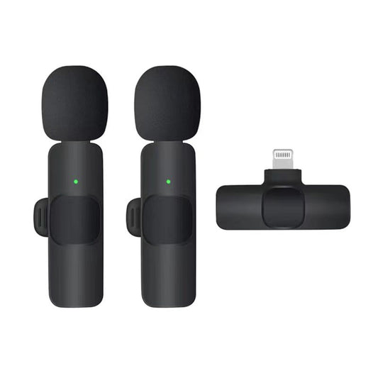 Lavalier Techsuit LW1, Lightning, 2 Stück Set, Schwarz