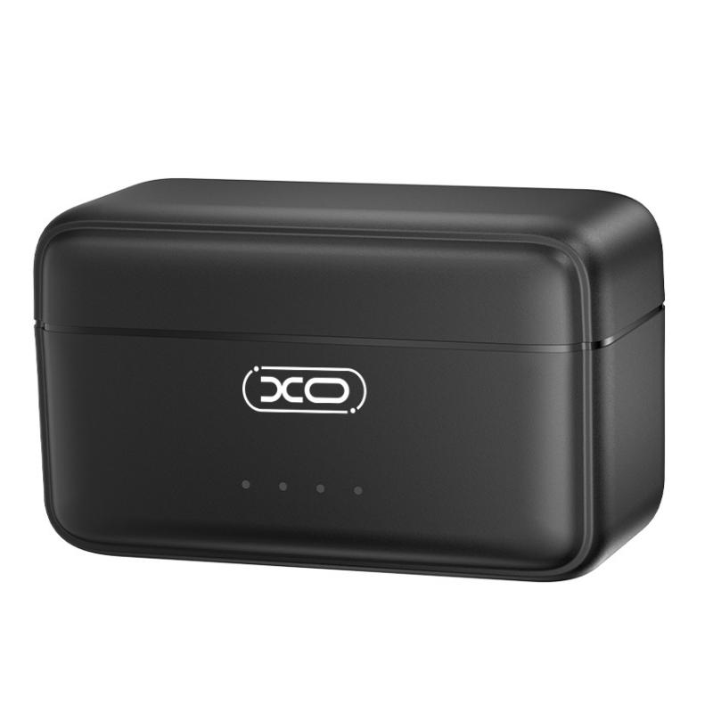Lavaliermikrofon XO Design MC15 Dual, USB-C / Lightning, 2er-Set, Schwarz