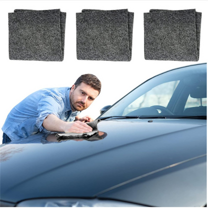 OEM Car Cloth for Removing Surface Scratches, 10cm x 20cm, Set of 5 pieces