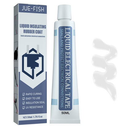 Cable / Route Insulation Liquid Jue-Fish, 50ml, White
