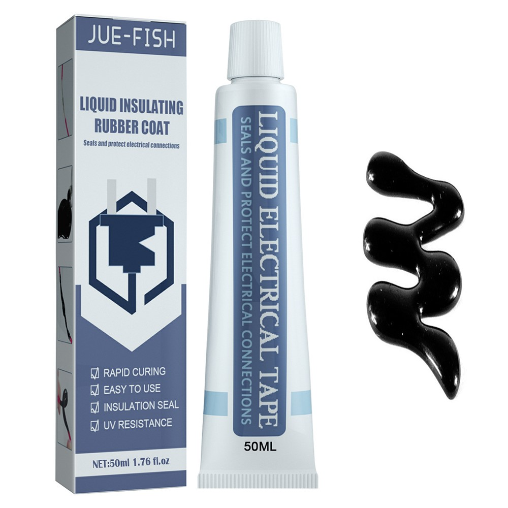 Cable / Route Insulation Liquid Jue-Fish, 50ml, Black