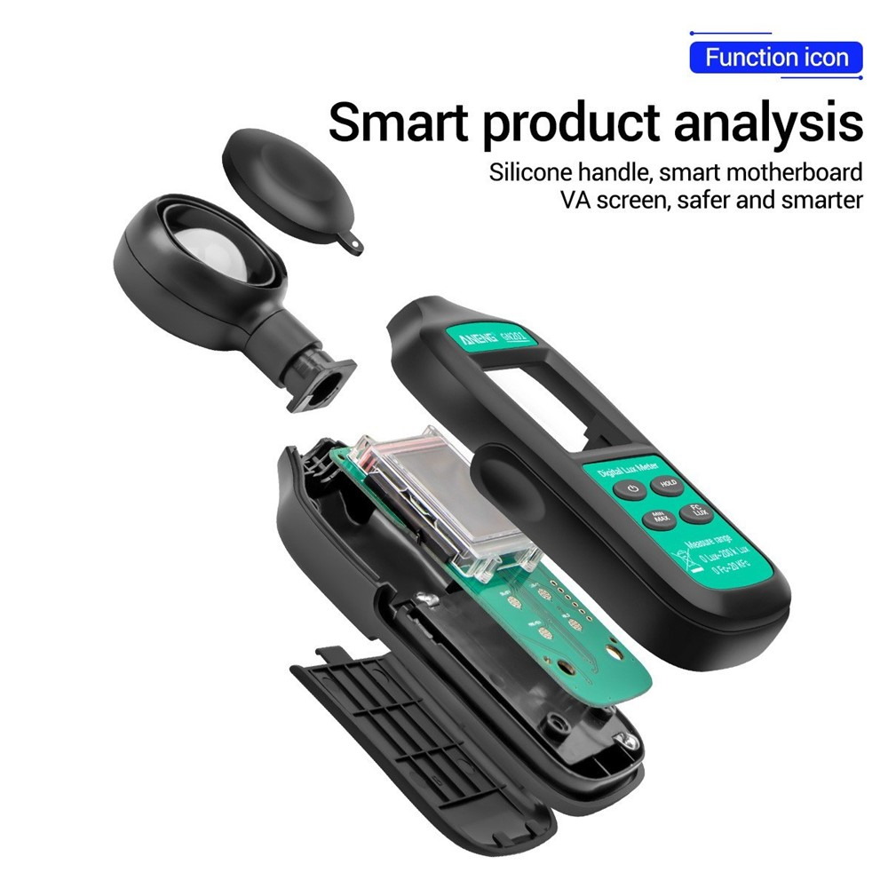Digitales Luxmeter ANENG GN201