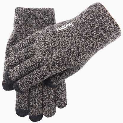 Winter-Touchscreen-Handschuhe Iwarm ST0005, Größe 21cm, Grau