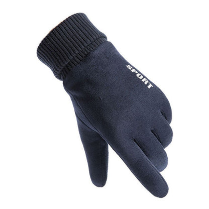 Unisex Winter-Touchscreen-Handschuhe Techsuit ST0009, Einheitsgröße, Blau