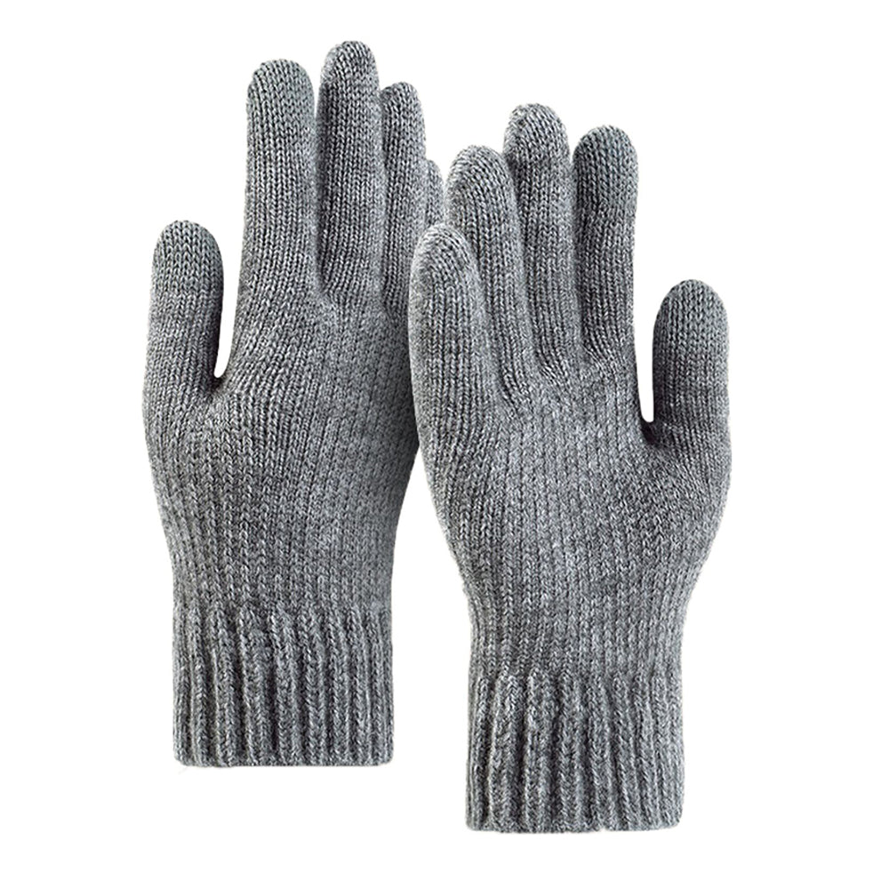 Unisex Winter Touchscreen Handschuhe Techsuit ST0012, Größe 22cm, Hellgrau