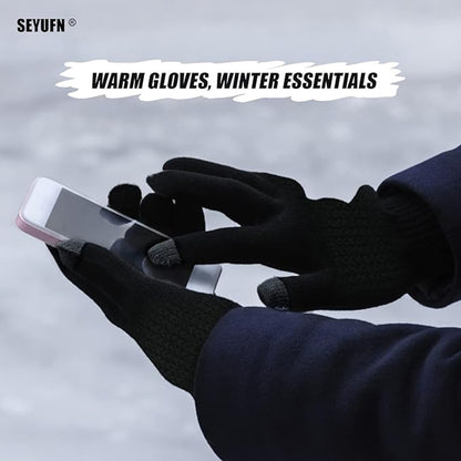 Unisex Winter Touchscreen Handschuhe Techsuit ST0012, Größe 22cm, Hellgrau