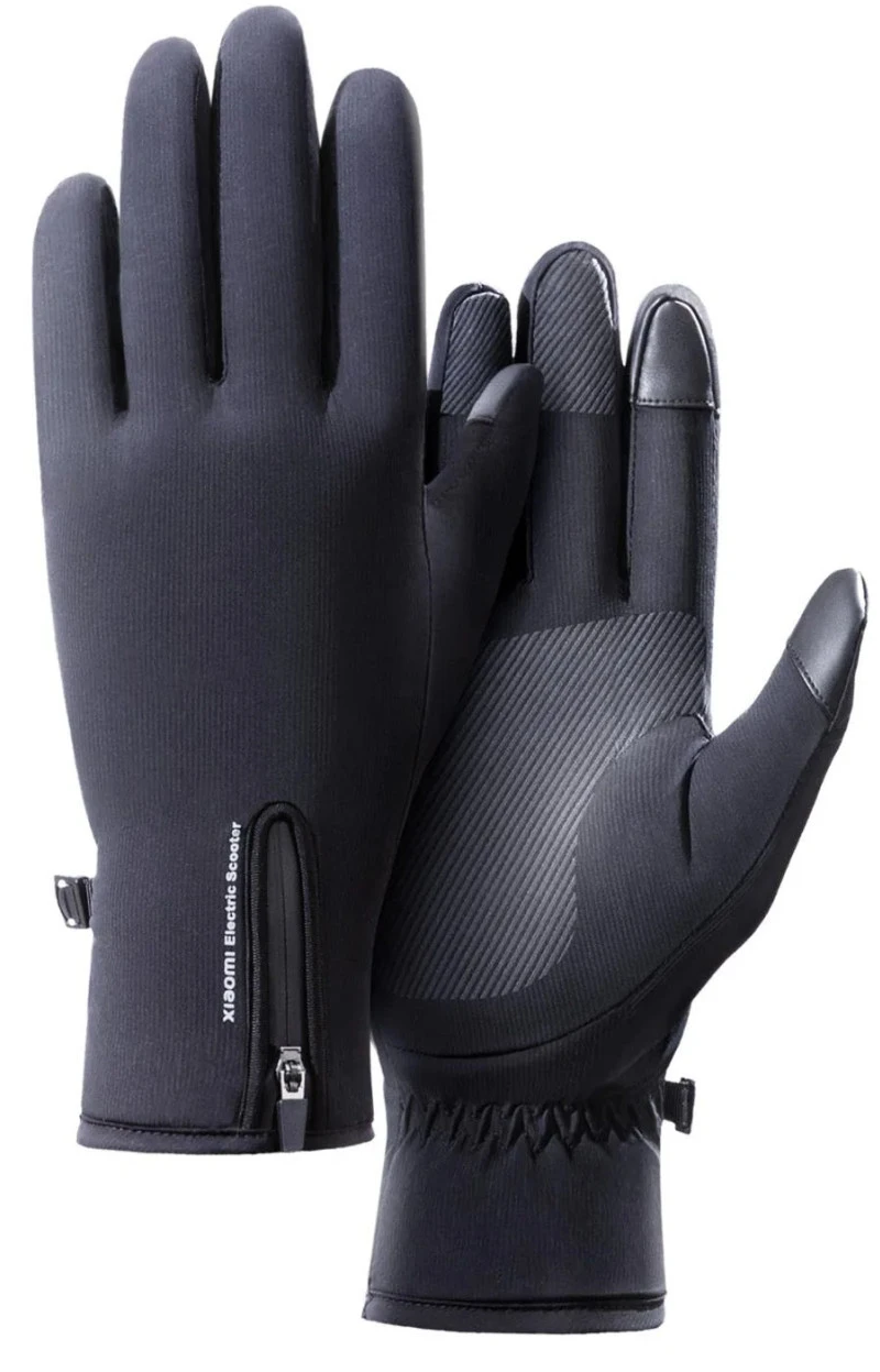 Wasserdichte Xiaomi-Handschuhe für Scooter, Größe L, Grau BHR6749GL