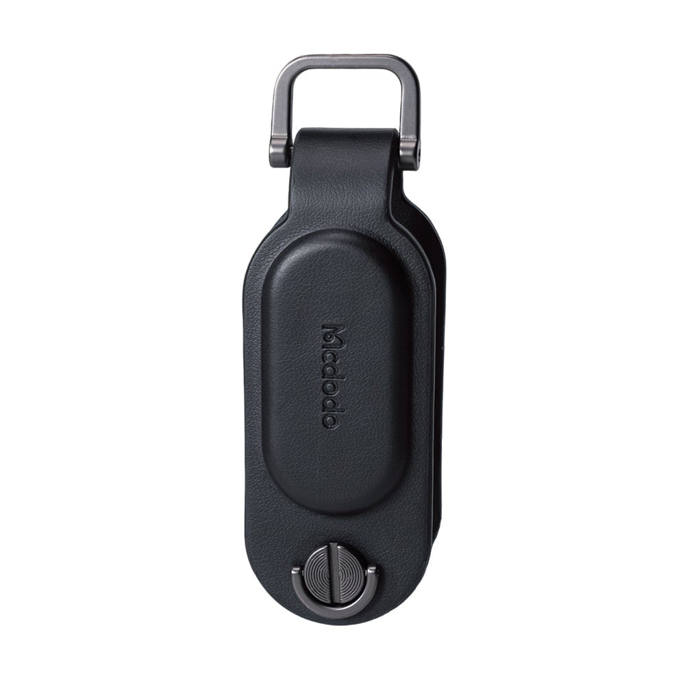 Mcdodo SmartTag Schlüssel Napa Pro AT-3830 für iOS-Serie, Schwarz