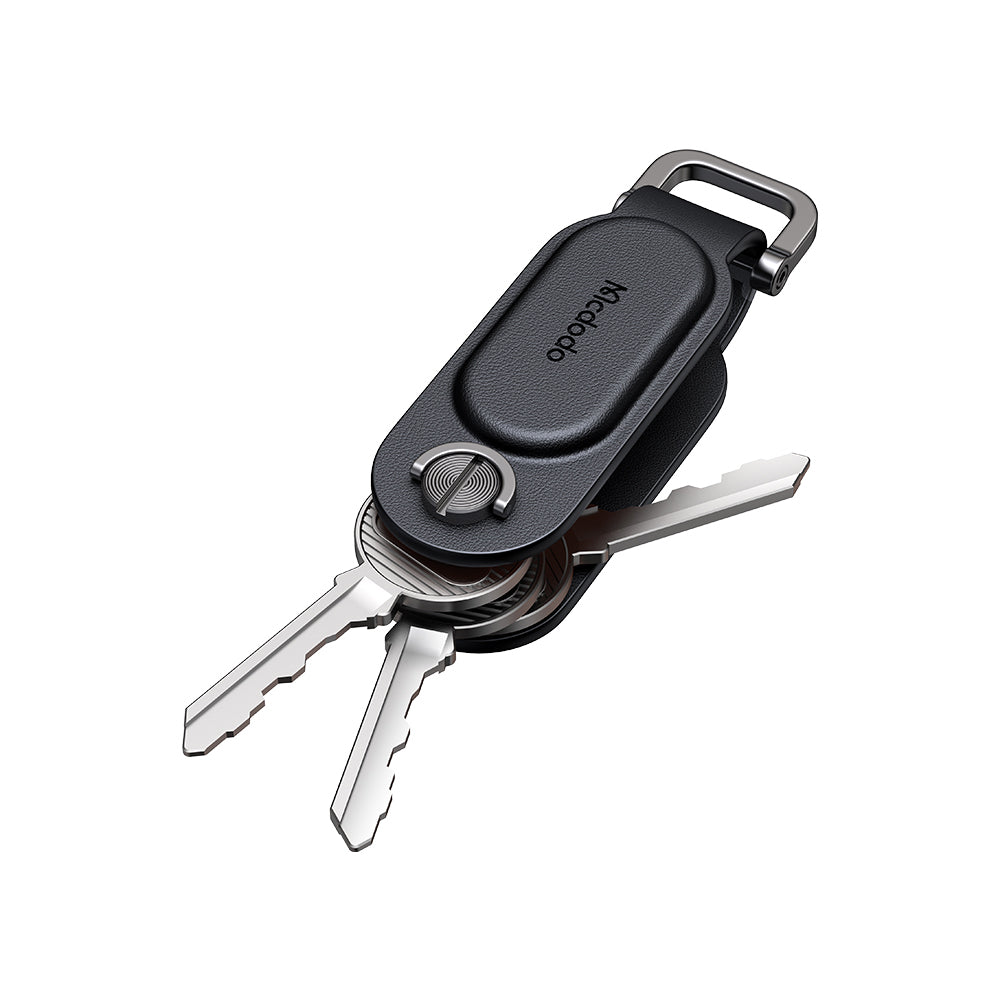 Mcdodo SmartTag Schlüssel Napa Pro AT-3830 für iOS-Serie, Schwarz