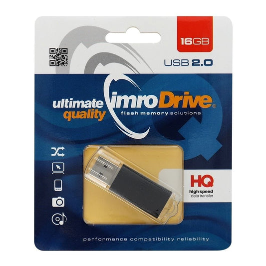 Externer USB-A Speicher Imro, 16Gb