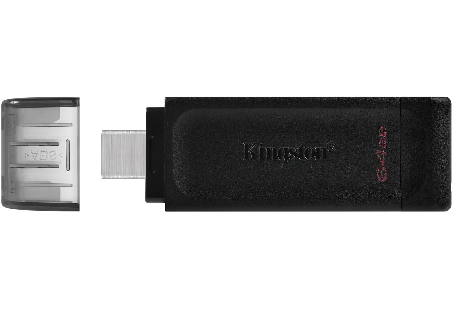 Kingston DT70 USB-C Externer Speicher, 64 GB DT70/64 GB