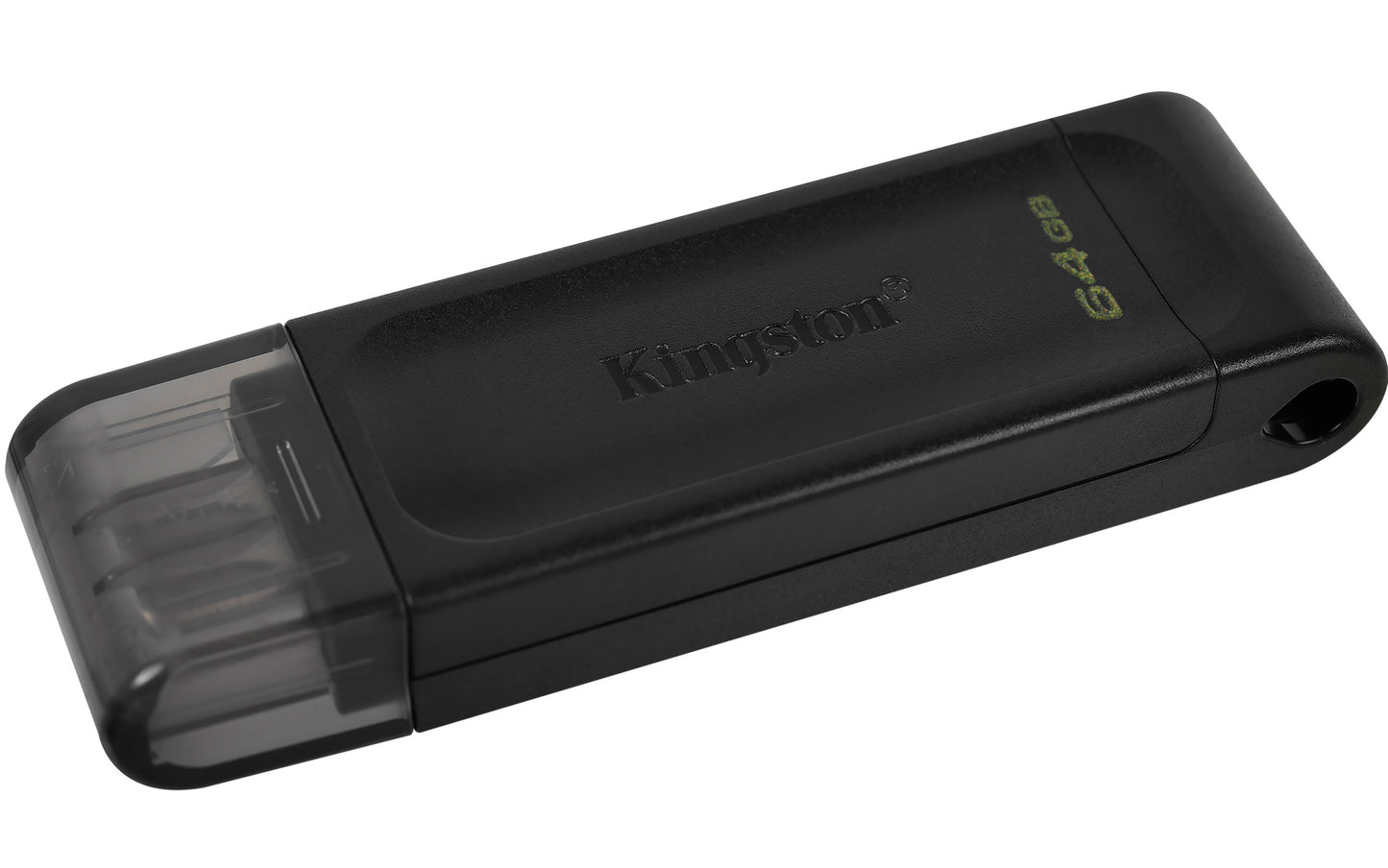 Kingston DT70 USB-C Externer Speicher, 64 GB DT70/64 GB