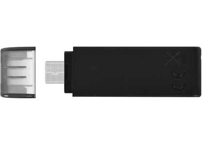 Kingston DT70 USB-C Externer Speicher, 64 GB DT70/64 GB