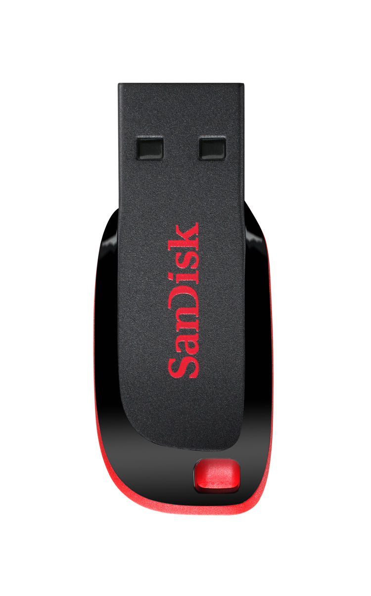 Externer Speicher USB-A SanDisk Cruzer Blade, 16 GB SDCZ50-016G-B35