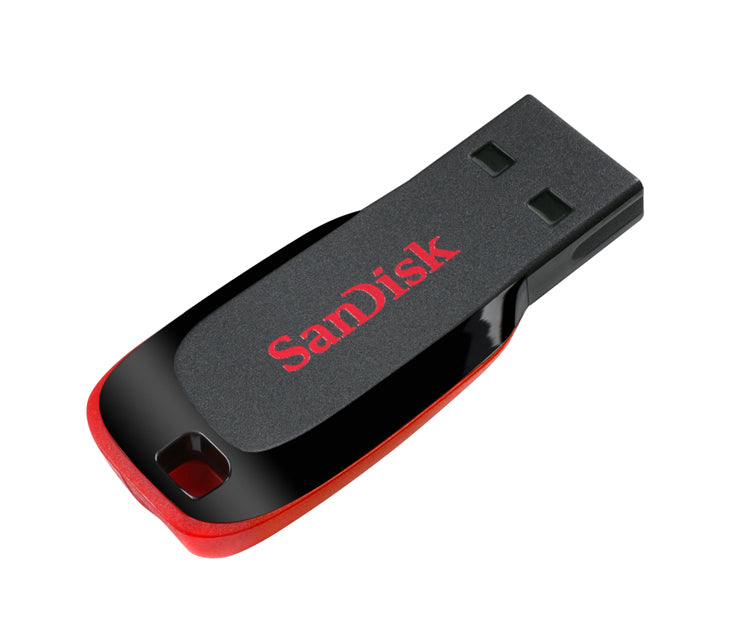 Externer Speicher USB-A SanDisk Cruzer Blade, 16 GB SDCZ50-016G-B35