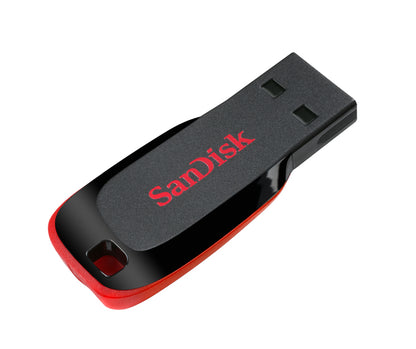 Externer Speicher USB-A SanDisk Cruzer Blade, 16 GB SDCZ50-016G-B35