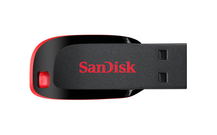 Externer Speicher USB-A SanDisk Cruzer Blade, 16 GB SDCZ50-016G-B35