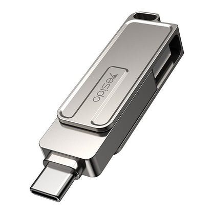 Externer Speicher USB-A - USB-C Yesido FL17, 128 GB