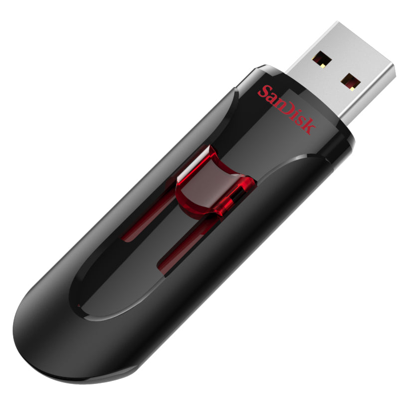 Externer USB-A 3.0 Speicher SanDisk Cruzer Glide, 128Gb SDCZ600-128G-G35