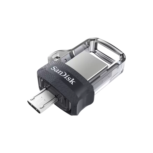 Externer Speicher USB-A 3.0 / microUSB SanDisk Ultra Dual Drive, 64Gb SDDD3-064G-G46