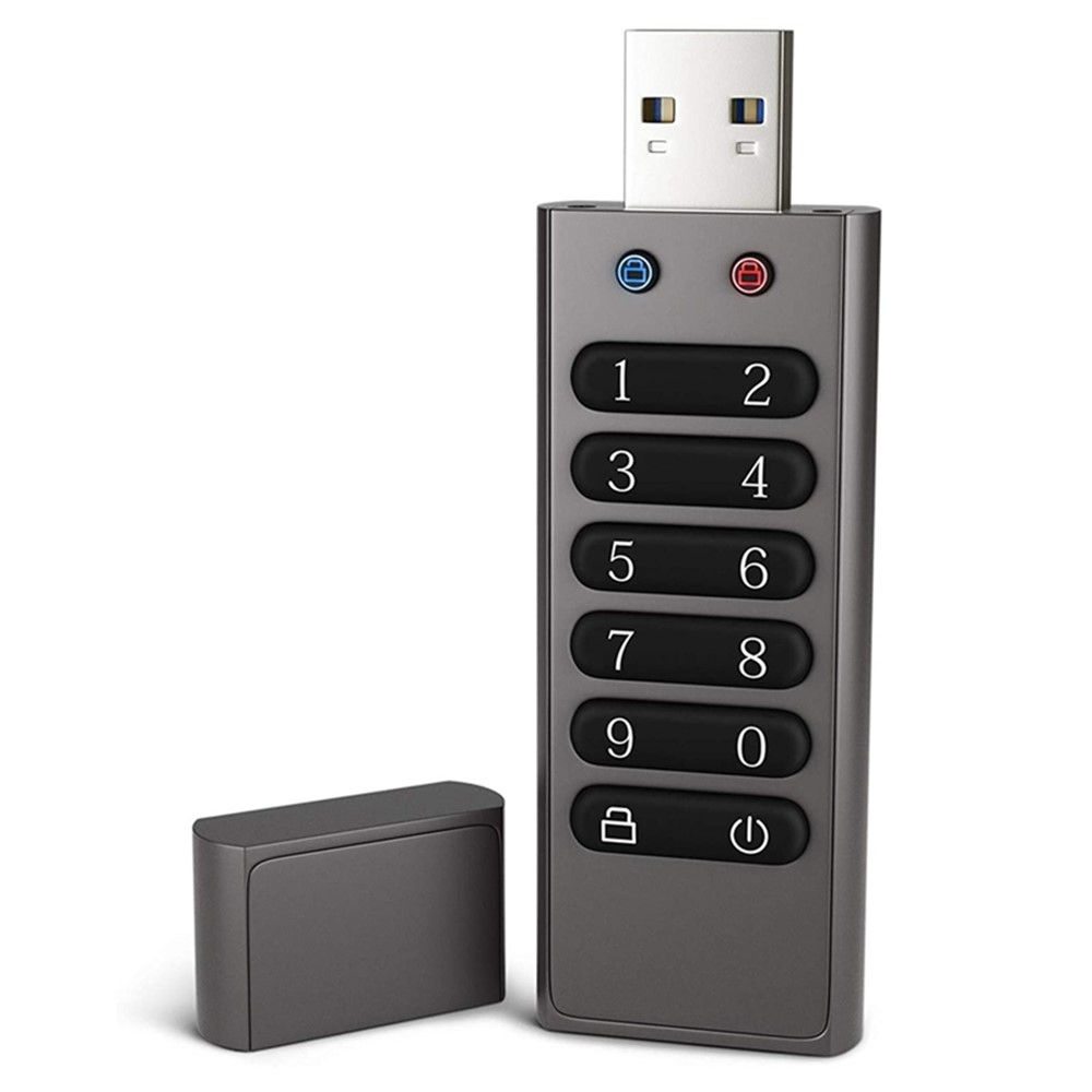 Externe Speicher USB-A 3.0 OEM XC002 KeySecure, 64Gb