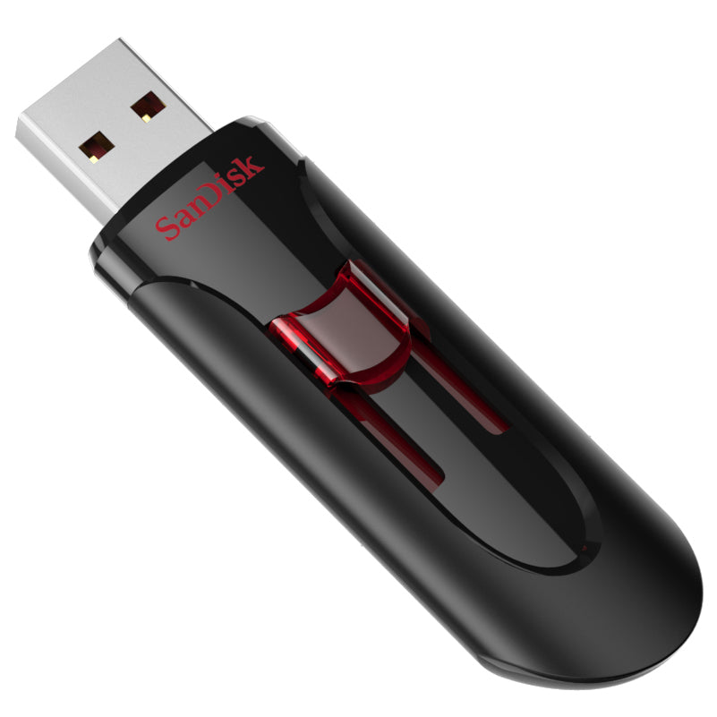 Externer USB-A 3.0 Speicher SanDisk Cruzer Glide, 128Gb SDCZ600-128G-G35
