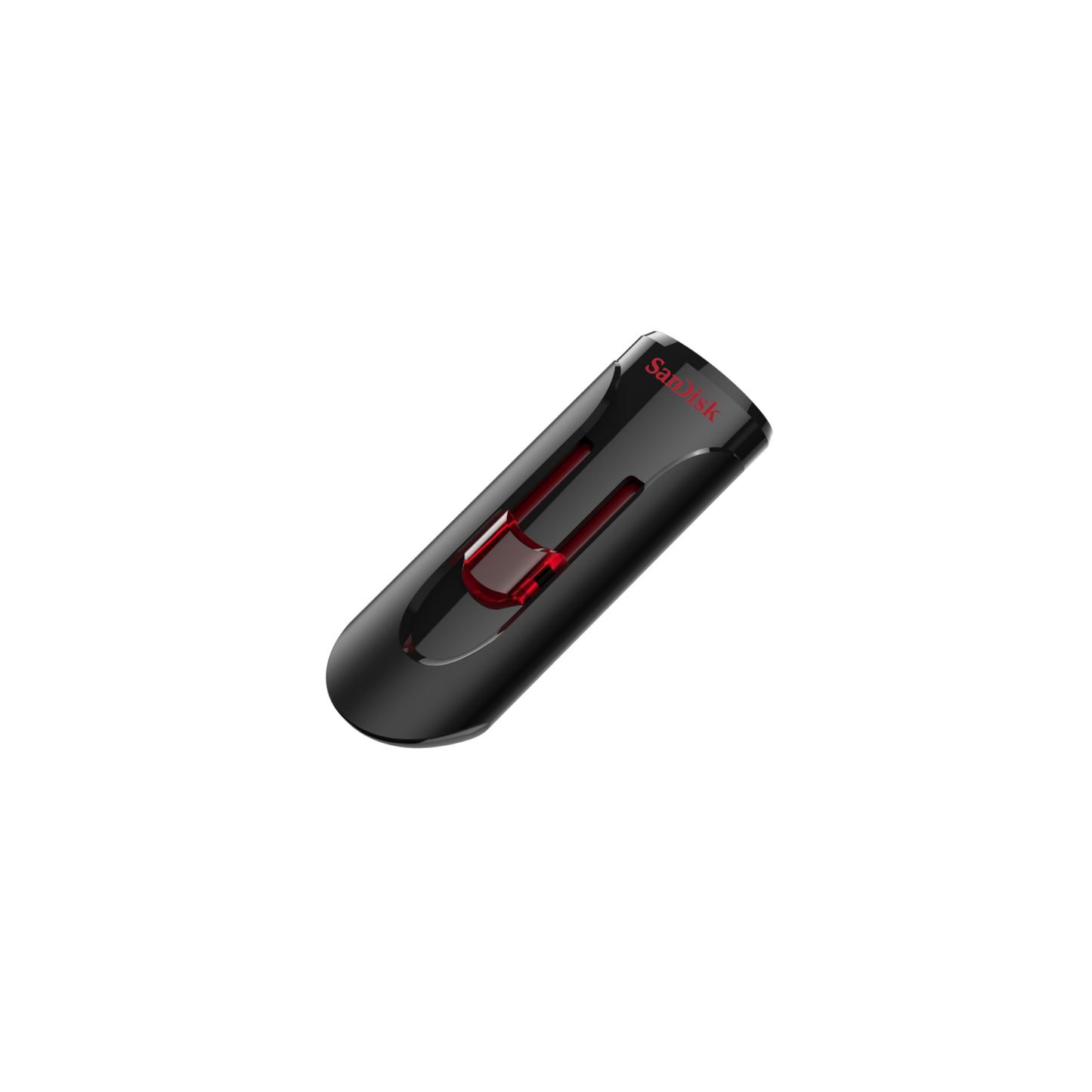 Externer USB-A 3.0 Speicher SanDisk Cruzer Glide, 256Gb SDCZ600-256G-G35