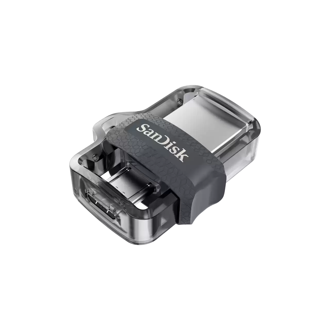 Externer Speicher USB-A 3.0 / microUSB SanDisk Ultra Dual Drive, 32Gb SDDD3-032G-G46