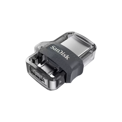 Externer Speicher USB-A 3.0 / microUSB SanDisk Ultra Dual Drive, 128Gb SDDD3-128G-G46