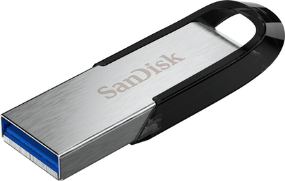 External Memory USB-A 3.0 SanDisk Ultra Flair, 64GB, Resealed SDCZ73-064G-G46