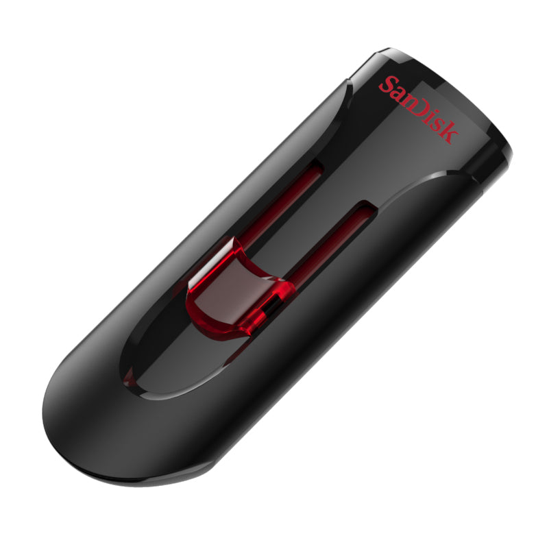 Externer USB-A 3.0 Speicher SanDisk Cruzer Glide, 64Gb SDCZ600-064G-G35