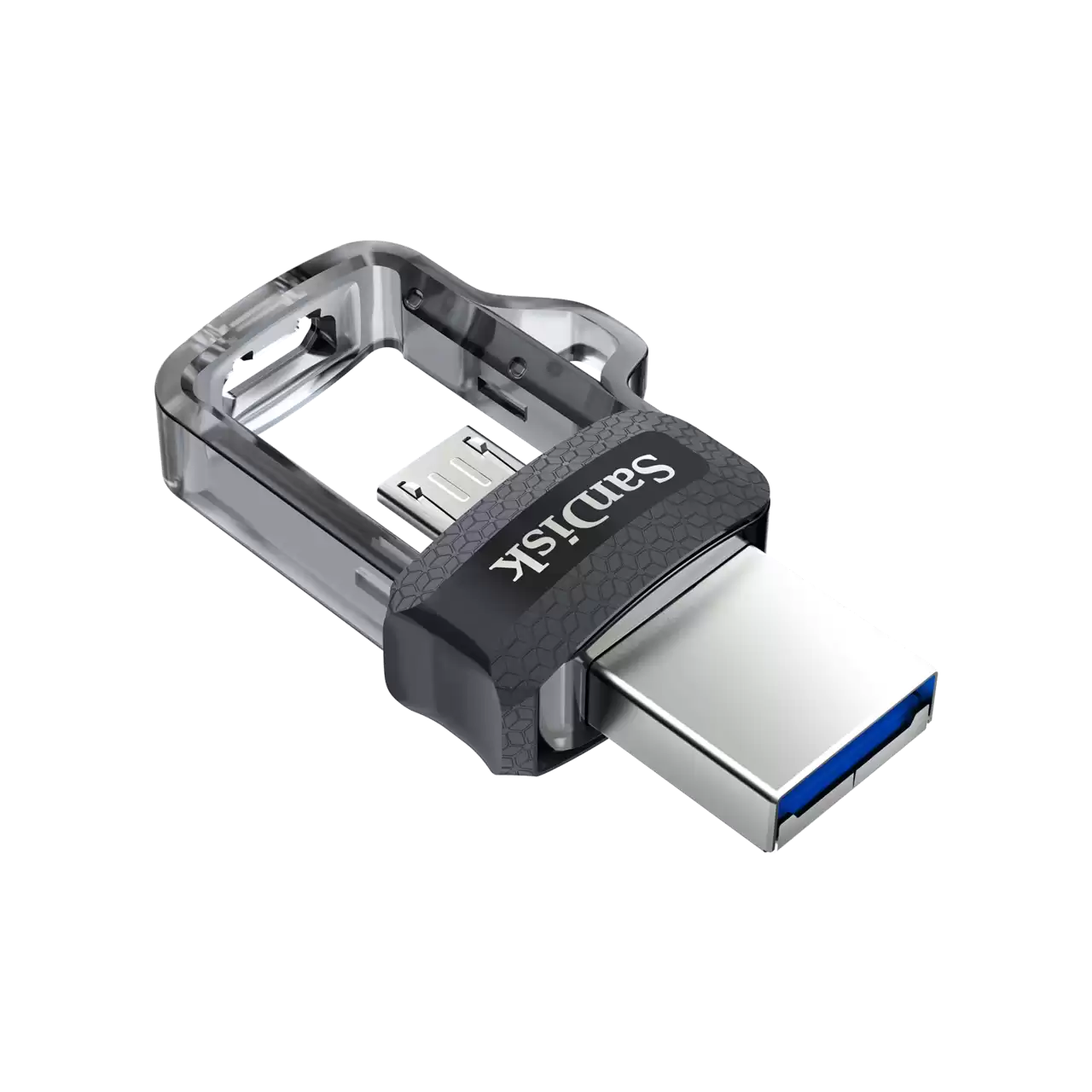 Externer Speicher USB-A 3.0 / microUSB SanDisk Ultra Dual Drive, 32Gb SDDD3-032G-G46
