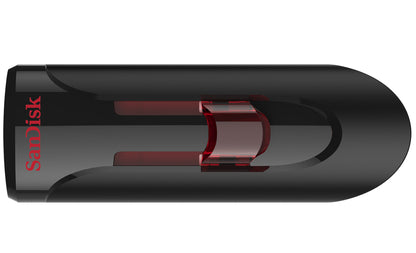 Externer USB-A 3.0 Speicher SanDisk Cruzer Glide, 128Gb SDCZ600-128G-G35