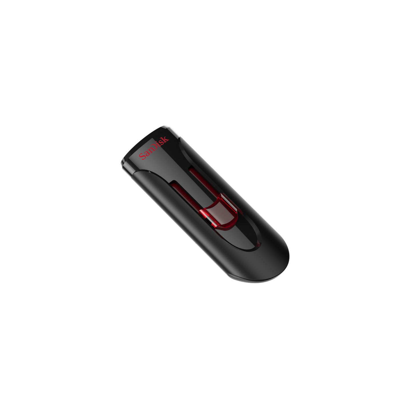 Externer USB-A 3.0 Speicher SanDisk Cruzer Glide, 256Gb SDCZ600-256G-G35