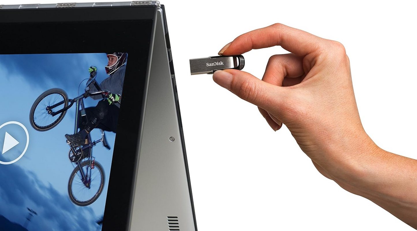 External Memory USB-A 3.0 SanDisk Ultra Flair, 64GB, Resealed SDCZ73-064G-G46