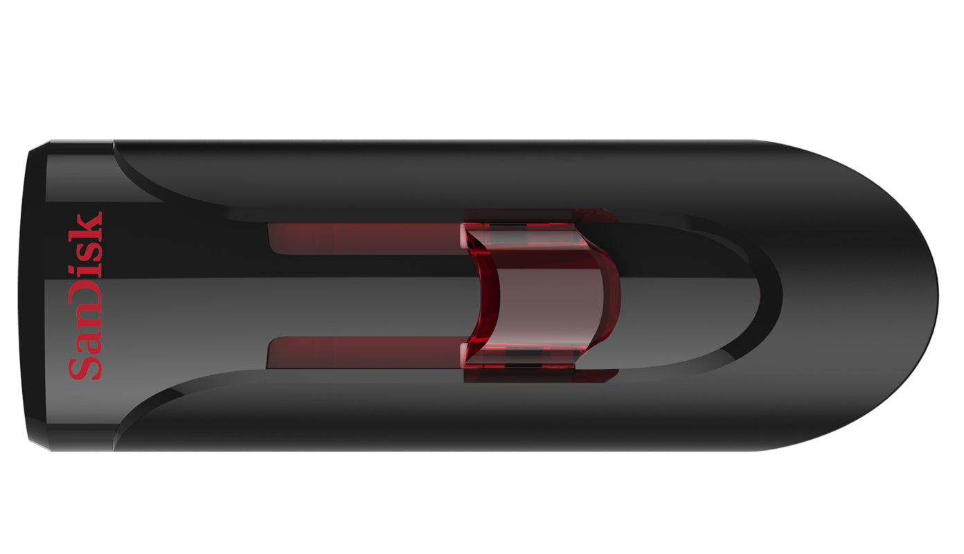 Externer USB-A 3.0 Speicher SanDisk Cruzer Glide, 32Gb SDCZ600-032G-G35