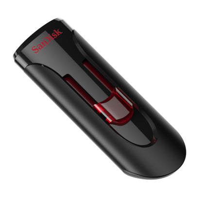 Externer USB-A 3.0 Speicher SanDisk Cruzer Glide, 64Gb SDCZ600-064G-G35