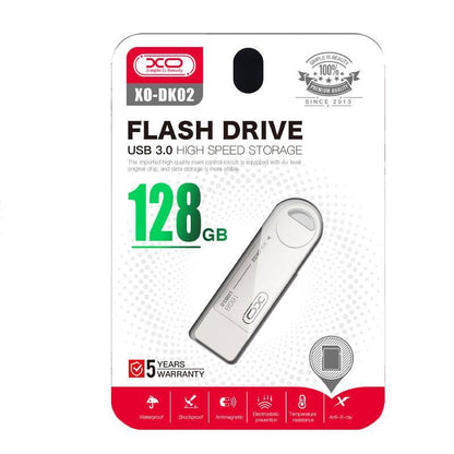 External Memory USB-A 3.0 XO Design DK02, 128Gb