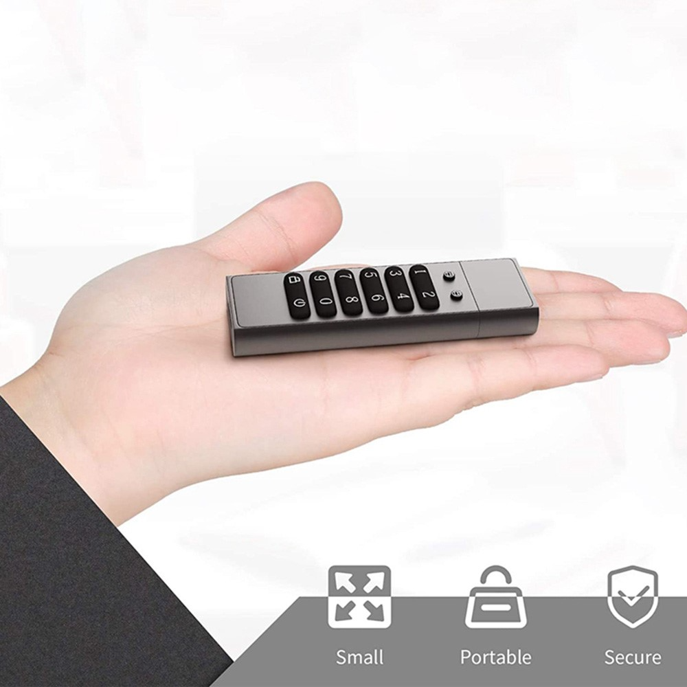 Externe Speicher USB-A 3.0 OEM XC002 KeySecure, 64Gb