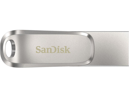 Externer Speicher USB-A 3.1 / USB-C SanDisk Ultra Luxe Dual Drive, 64 GB SDDDC4-064G-G46