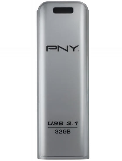 Externer USB-A 3.1 Speicher PNY Elite Steel, 32GB FD32GESTEEL31G-EF