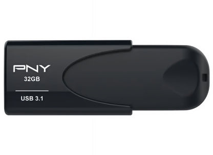 External USB-A 3.1 Memory PNY Attache 4, 32Gb FD32GATT431KK-EF