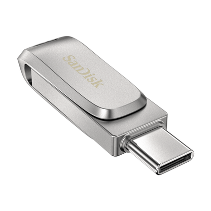 Externer Speicher USB-A 3.1 / USB-C SanDisk Ultra Luxe Dual Drive, 64 GB SDDDC4-064G-G46