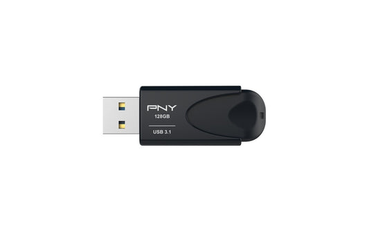 Externer USB-A 3.1 Speicher PNY Attache 4, 128Gb FD128ATT431KK-EF