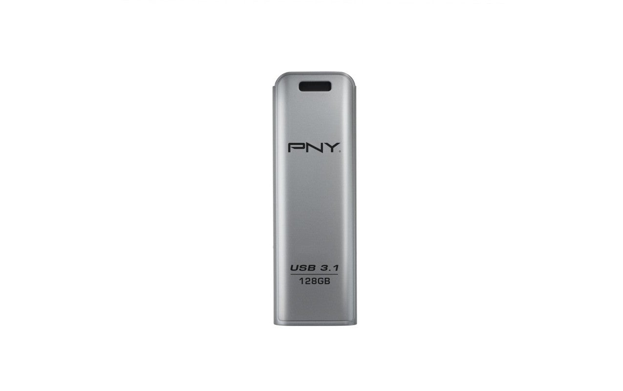Externer USB-A 3.1 Speicher PNY Elite Steel, 128Gb FD128ESTEEL31G-EF
