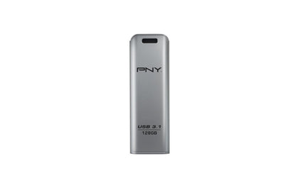 Externer USB-A 3.1 Speicher PNY Elite Steel, 128Gb FD128ESTEEL31G-EF