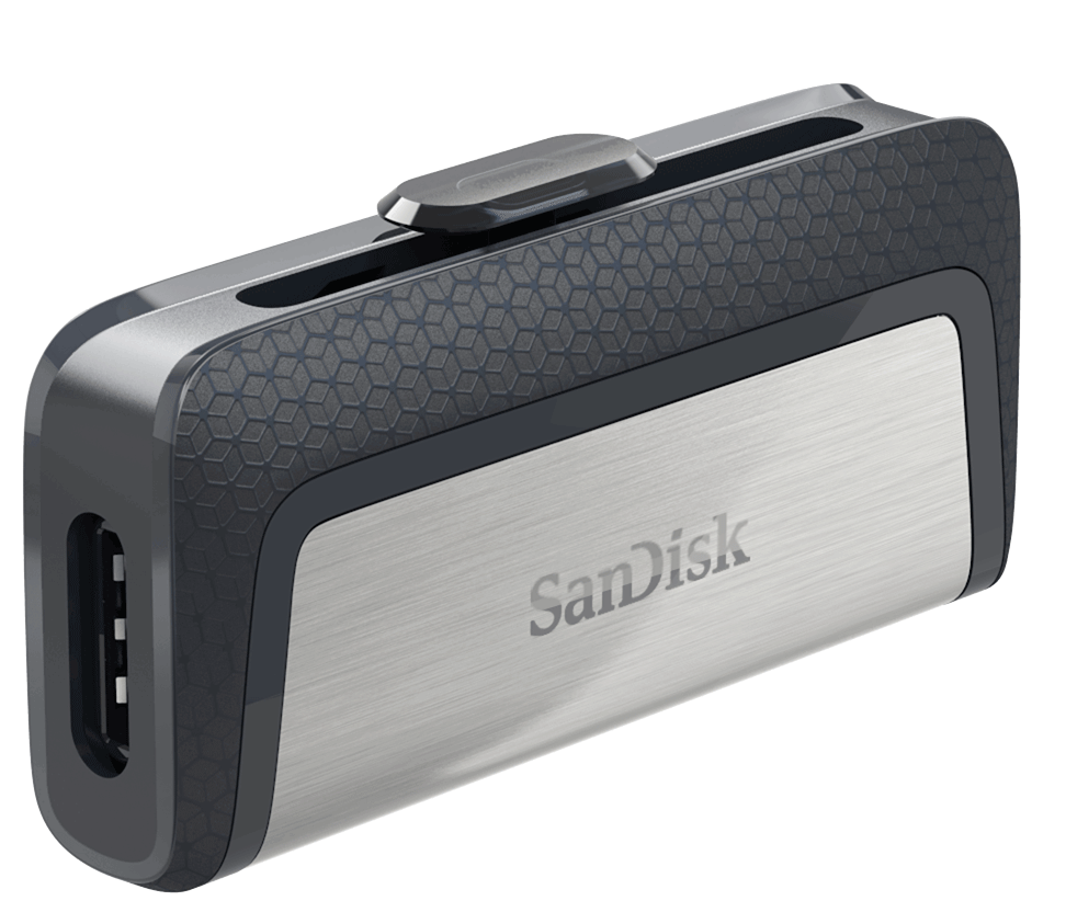 Externer Speicher USB-A 3.1 / USB-C SanDisk Ultra Dual Drive, 64Gb SDDDC2-064G-G46